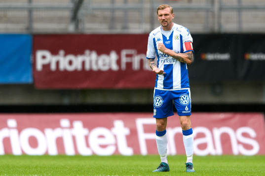 IFK Göteborgs Sebastian Eriksson