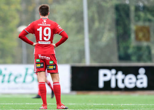 Piteås Joel Edström deppar