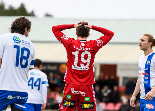 Piteås Joel Edström deppar