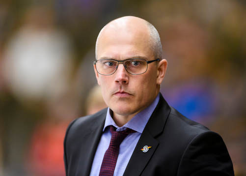 Assisterande tränare Roger Kyrö