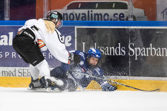 Leksands Liga Miljone och Göteborgs Ellen Selven  i