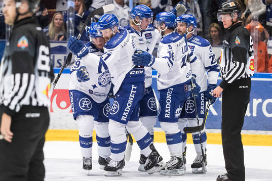 Leksands David Åslin Mattias Ritola Fredrik Lindgren  Alex