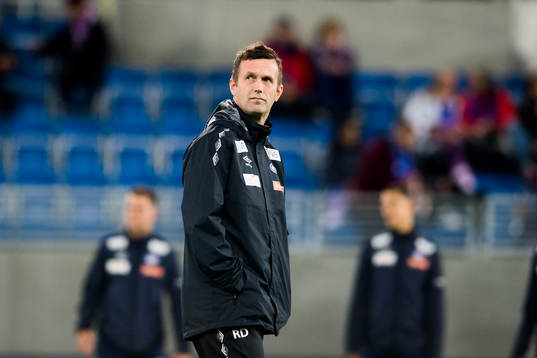 Ronny Deila, head coach of Vålerenga