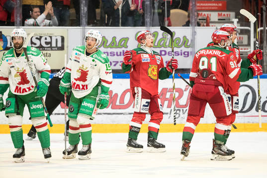 Rögles Taylor Matson och Simon Ryfors deppar Moras Matt