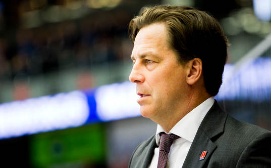 Örebros assisterande tränare Petri Liimatainen