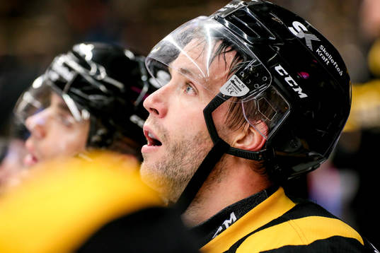 Skellefteås Pontus Petterström deppar