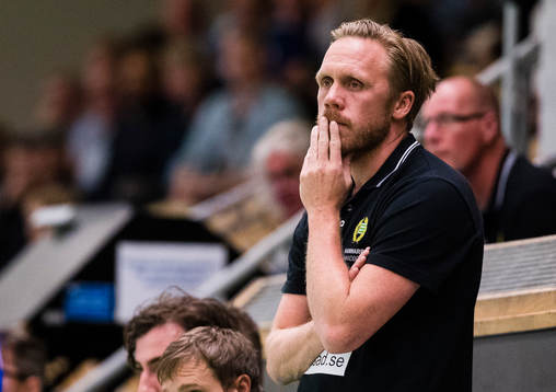 Hammarbys manager Kalle Matsson