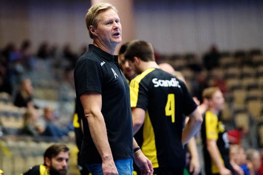 Sävehofs tränare Robert Wedberg
