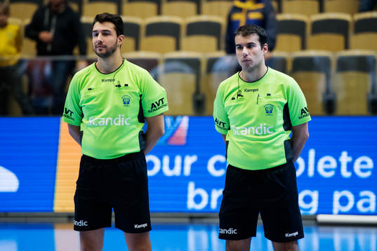 Domarna Andrej Smailagic och Sandro Smailagic