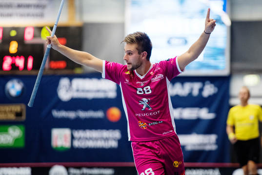 Malmös Kim Clemedtson jublar