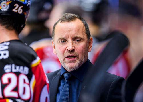 Luleås Huvudtränare Thomas Berglund
