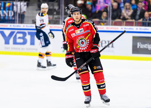 Luleås Patrick Cehlin