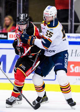 Luleås Emil Larsson