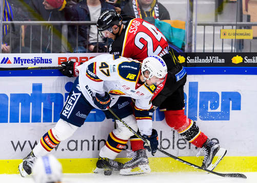 Djurgårdens Linus Johansson