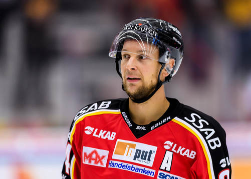 Luleås Johan Harju