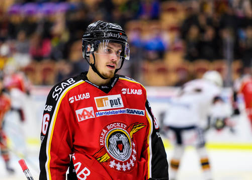 Luleås Emil Larsson
