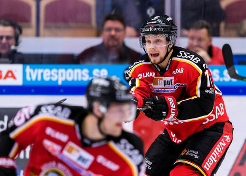 Luleås Petter Emanuelsson