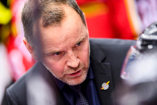 Luleås Huvudtränare Thomas Berglund