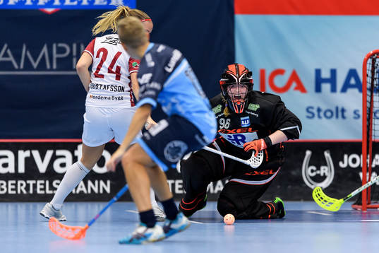Warbergs målvakt Frida Bengtsson