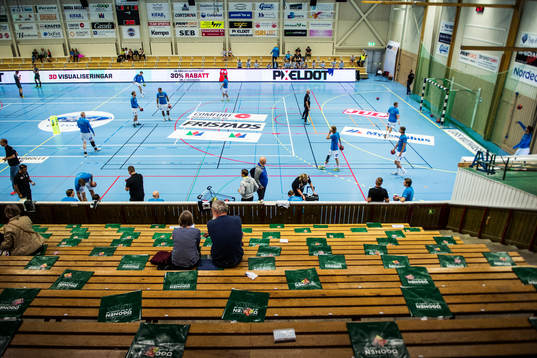 Aranäs värmer upp