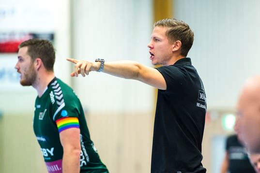 Aranäs tränare Toni Johansson