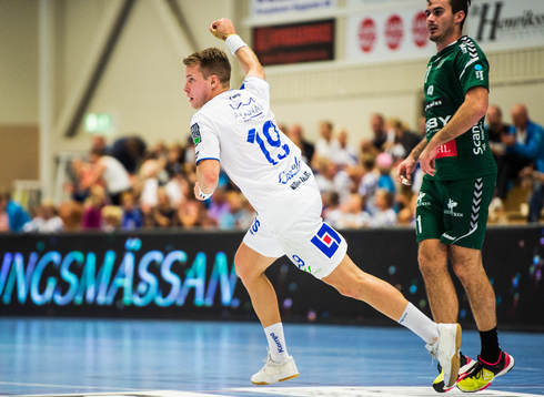 Aranäs Pontus Mellegård jublar