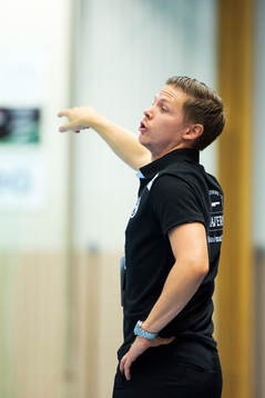 Aranäs tränare Toni Johansson