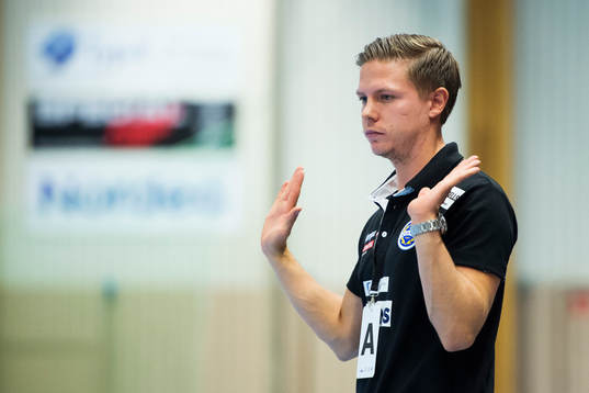 Aranäs tränare Toni Johansson