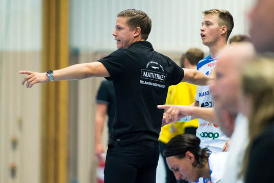 Aranäs tränare Toni Johansson