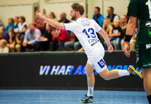 Aranäs Hannes Söderberg jublar