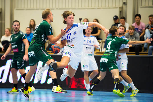 Helsingborgs David Florander och Aranäs August Wiger