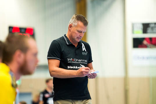 Helsingborgs tränare Ulf Sivertsson