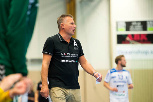 Helsingborgs tränare Ulf Sivertsson