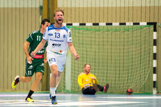 Aranäs Hannes Söderberg jublar