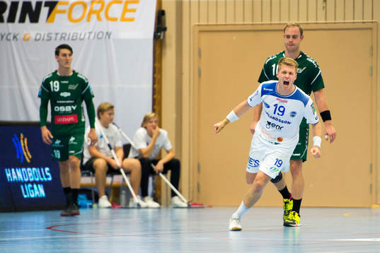 Aranäs Pontus Mellegård jublar