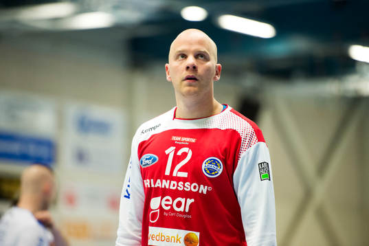 Aranäs målvakt Daniel Bergqvist