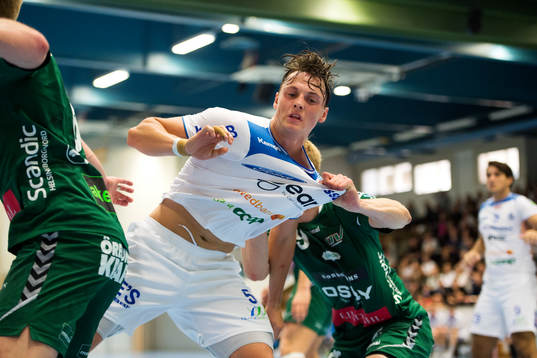 Aranäs Philip Jonsson och Helsingborgs Linus Nilsson