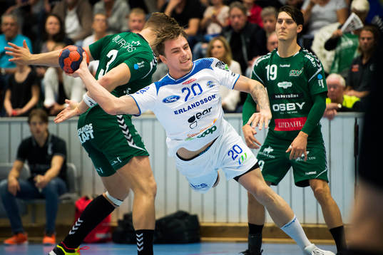 Helsingborgs Jonatan Wilthorn, Simon Stridsberg  och