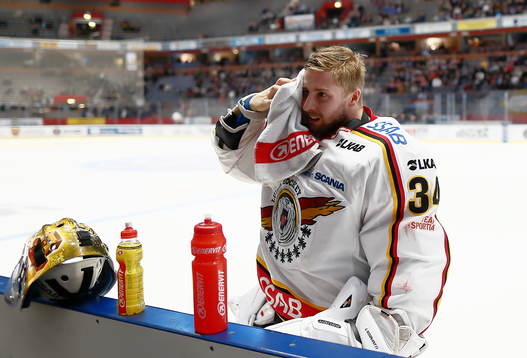 Luleås målvakt Joel Lassinantti