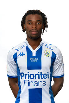 IFK Göteborgs Sam Adekugbe