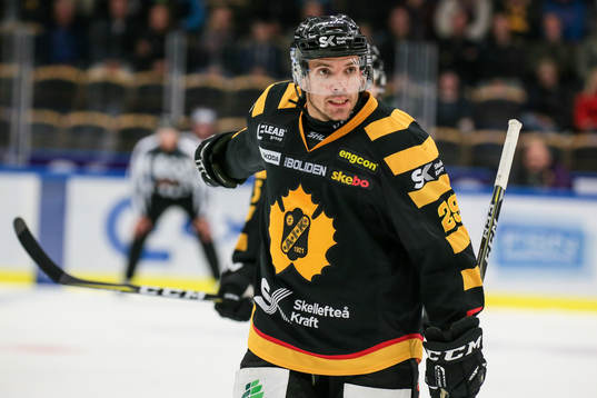 Skellefteås Matt Anderson