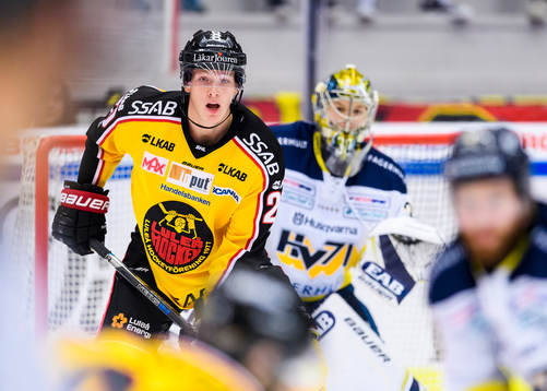 Luleås Gustav Rydahl