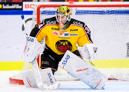 Luleås målvakt Joel Lassinatti