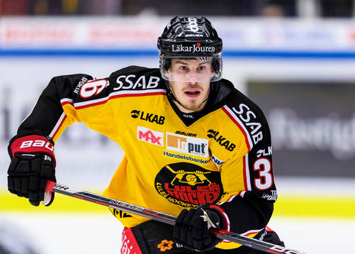 Luleås Emil Larsson