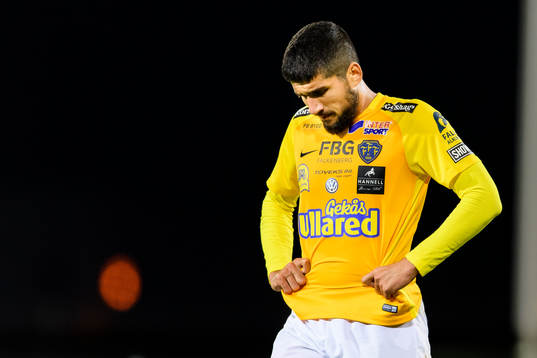 Falkenbergs Mahmut Özen deppar