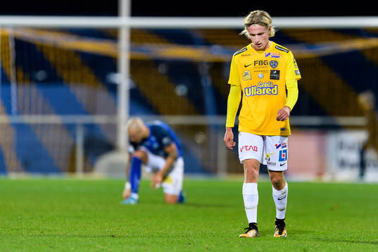 Falkenbergs Viktor Götesson deppar