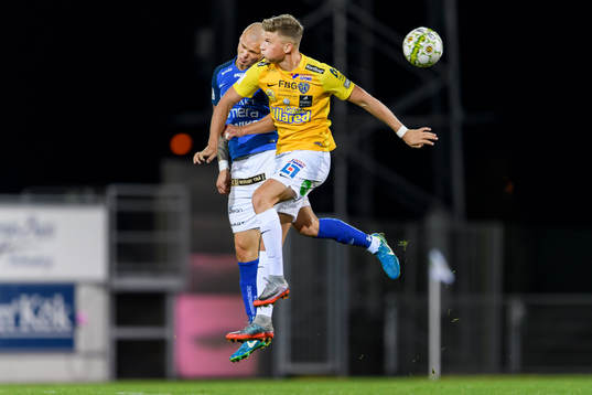 Falkenbergs Linus Andersson och Falkenbergs Erik Pärsson
