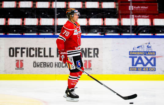 Örebros Victor Bartley