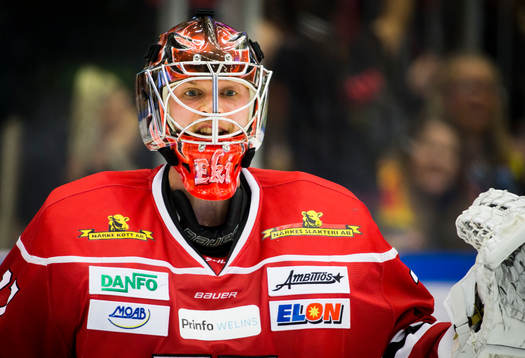Örebros målvakt Eero Kilpeläinen