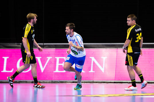 Sävehofs Vetle Eck Aga och Sebastian Karlsson deppar